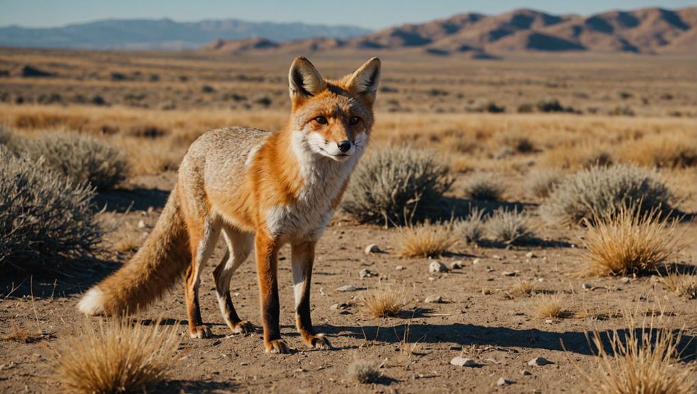 adaptive ecology of swift foxes