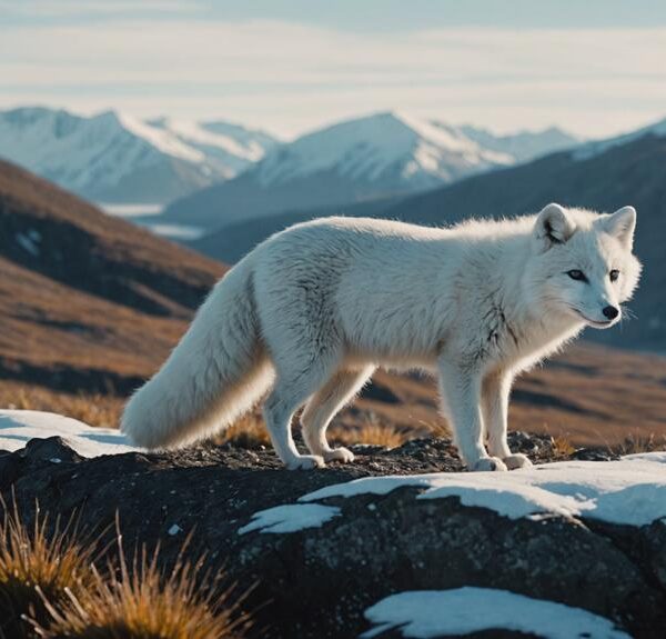 arctic fox adaptations and challenges
