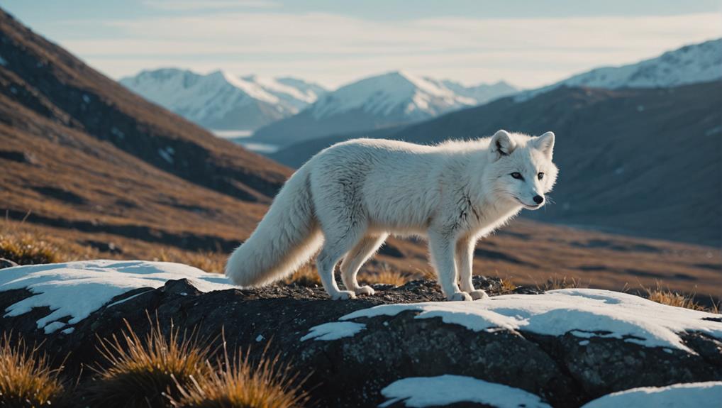 arctic fox adaptations and challenges