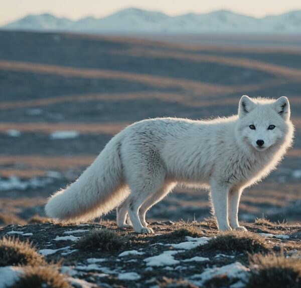 arctic fox adaptations explained