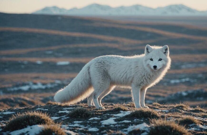 arctic fox adaptations explained