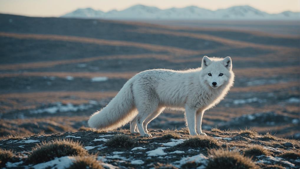 arctic fox adaptations explained