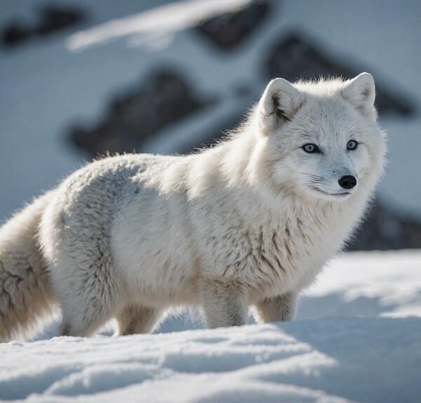 arctic fox adaptations explained