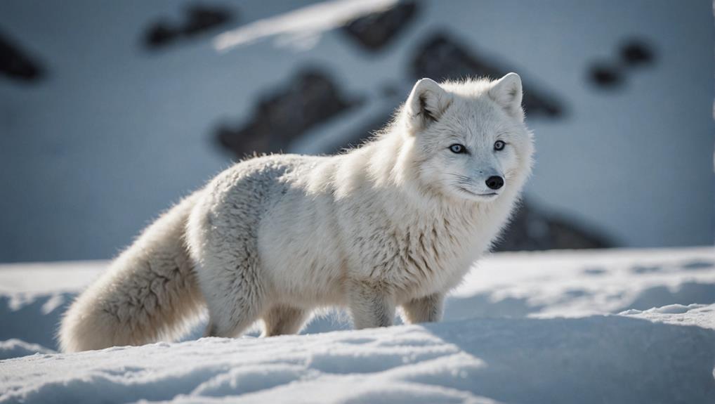arctic fox adaptations explained