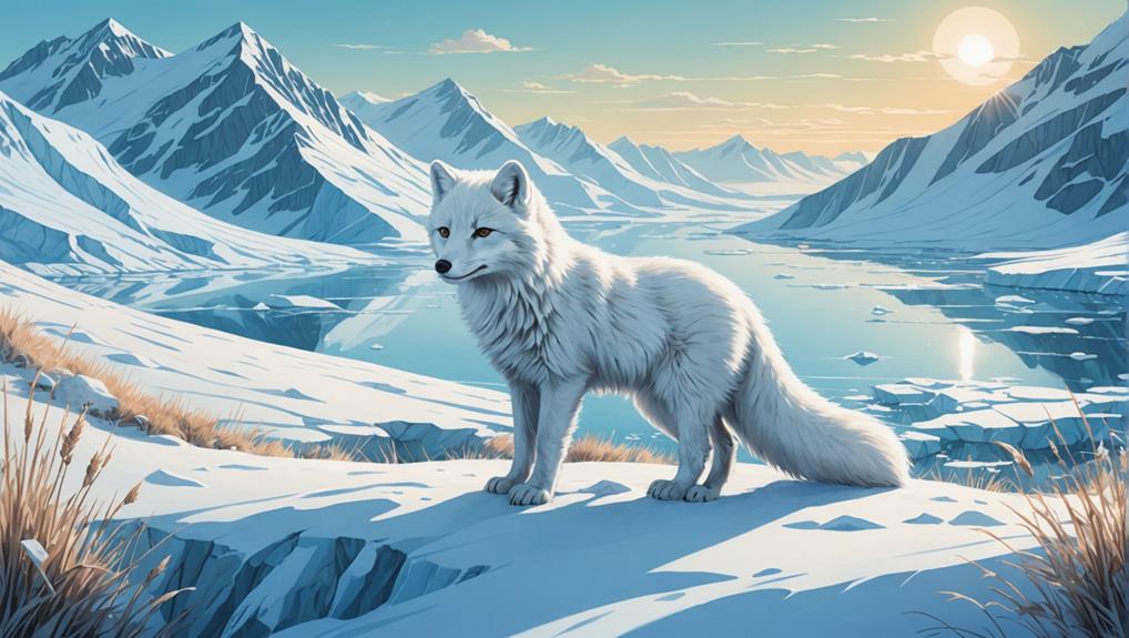 arctic fox characteristics explored