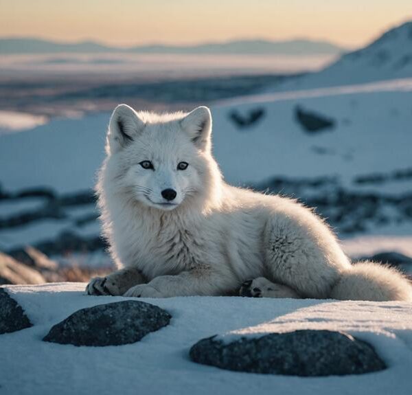 arctic fox environmental adaptations
