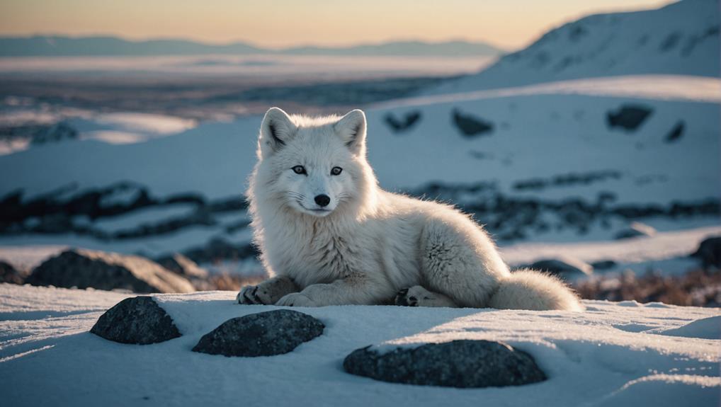 arctic fox environmental adaptations