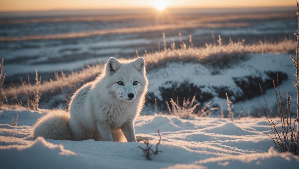 arctic fox protection efforts
