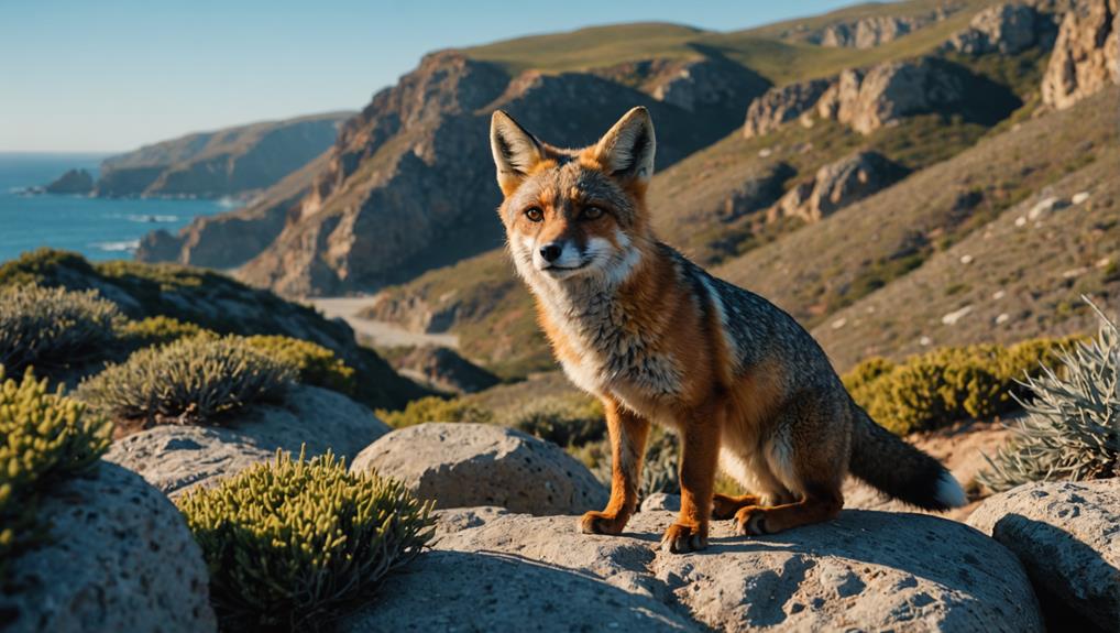 channel islands local fox