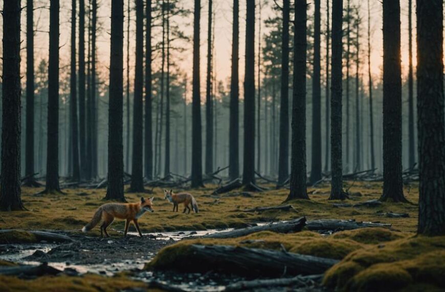 climate change affects fox habitats