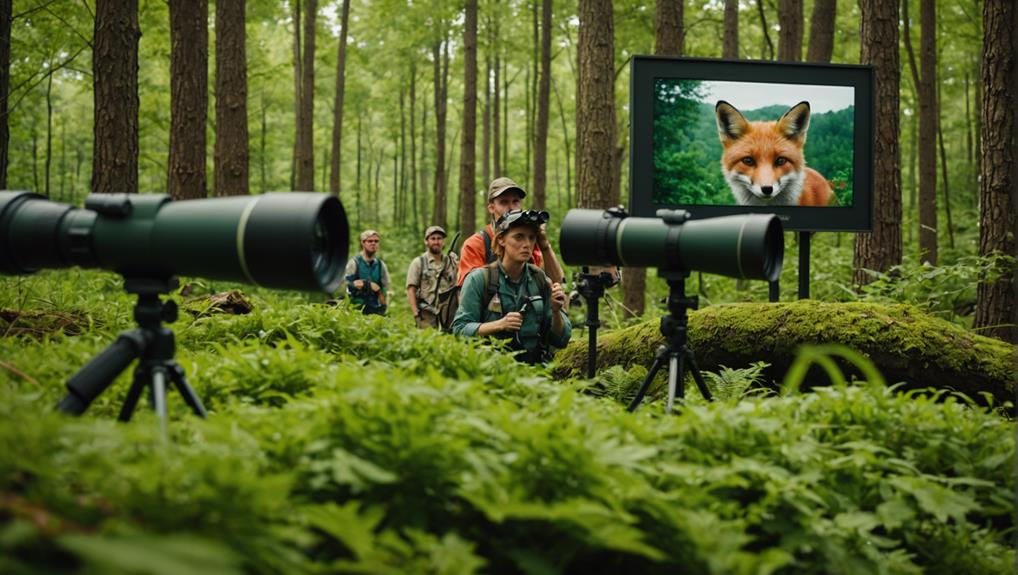 connecting through wildlife conservation