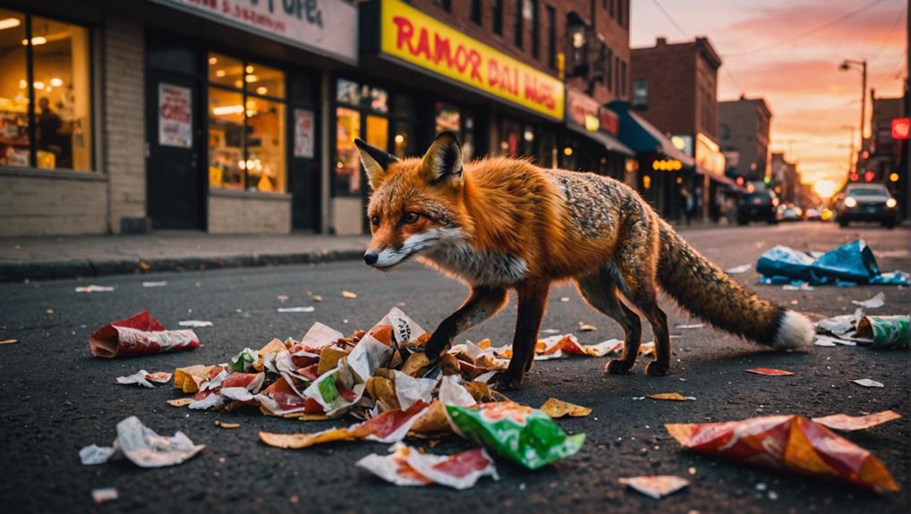 consequences of human excrement