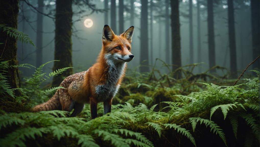 creatures reflect inner psyche