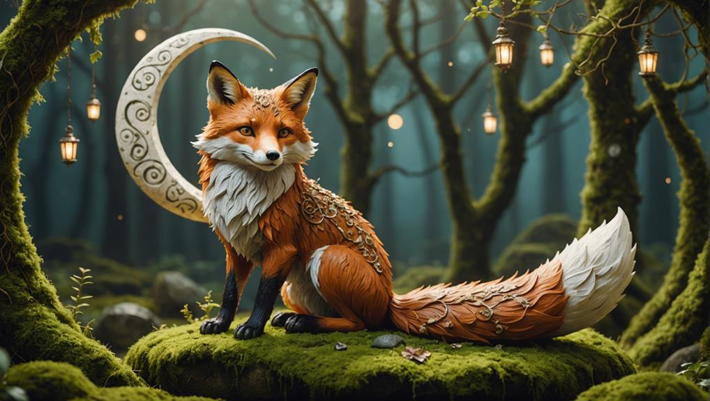 cunning fox character symbolism