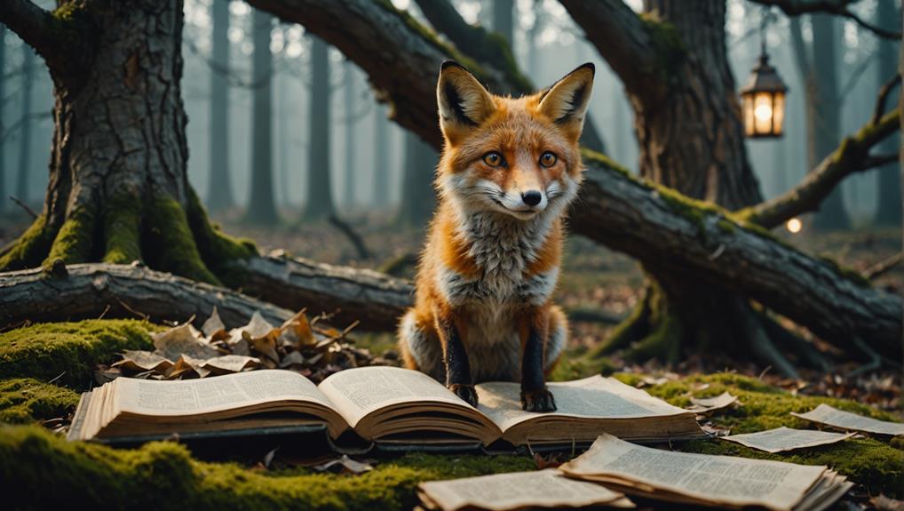cunning fox explores europe