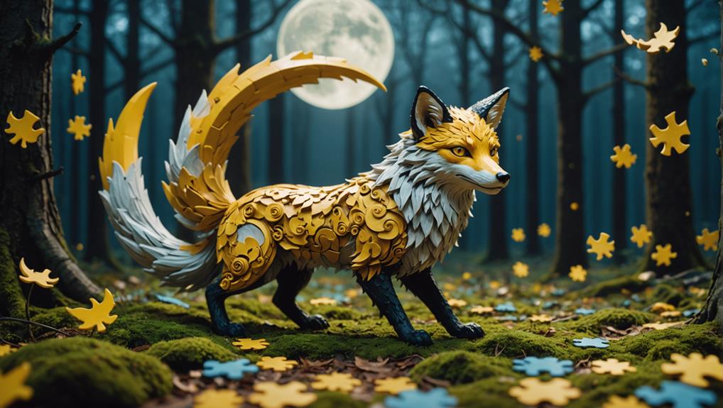cunning intelligent fox traits