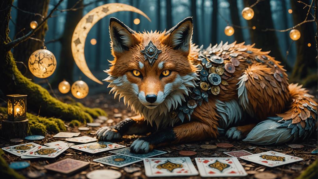 cunning playful transformative character