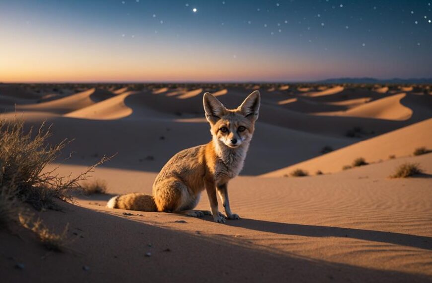 desert environments sandy dunes