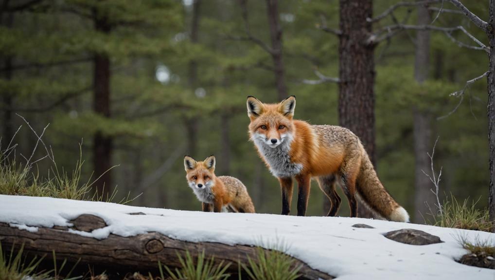 diverse fox species overview