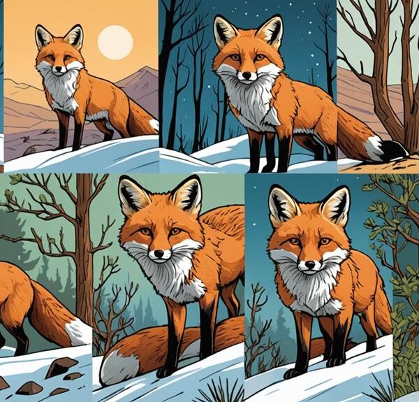 diverse fox species worldwide
