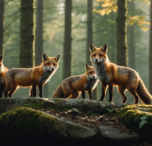 dominance in fox groups