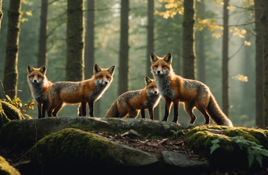 dominance in fox groups