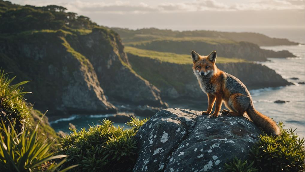 endangered island fox species