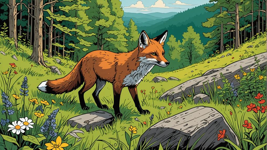 environmental habitat preferences analysis