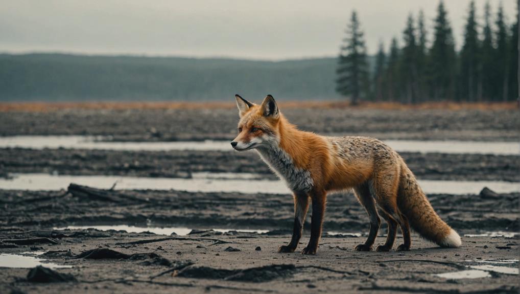 evolving threats to foxes