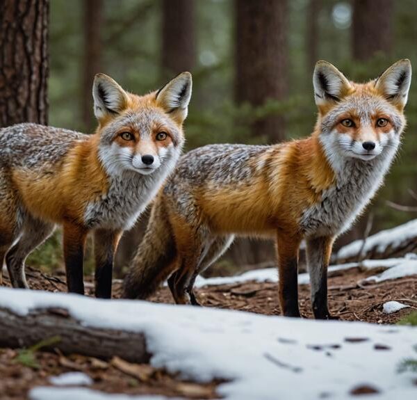 explore diverse fox habitats