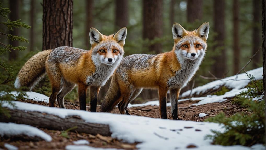 explore diverse fox habitats