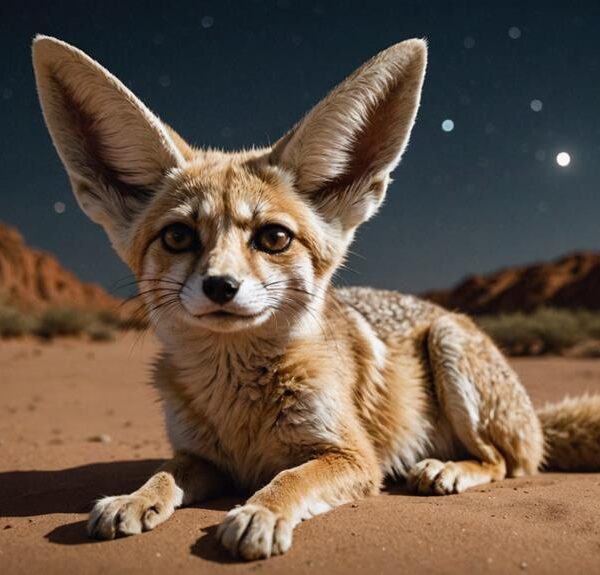 fennec fox habitat preferences