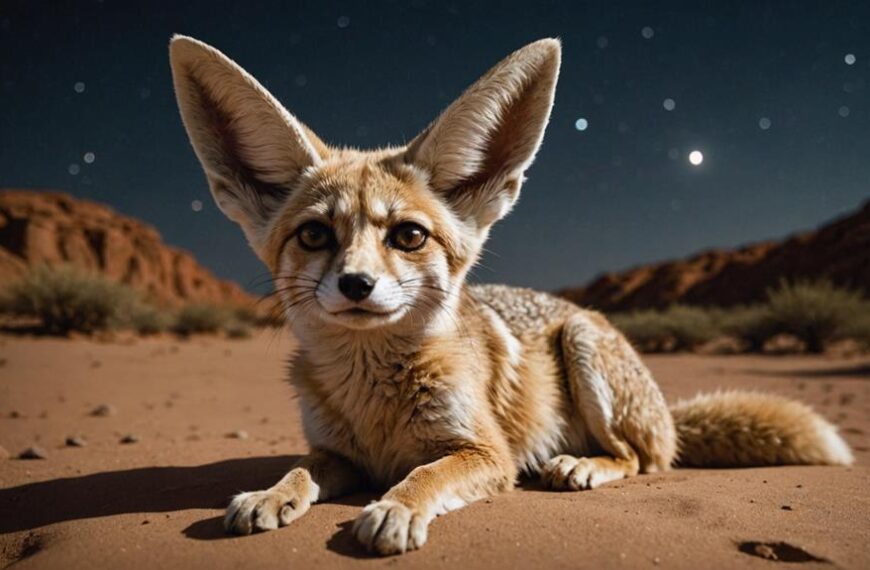 fennec fox habitat preferences