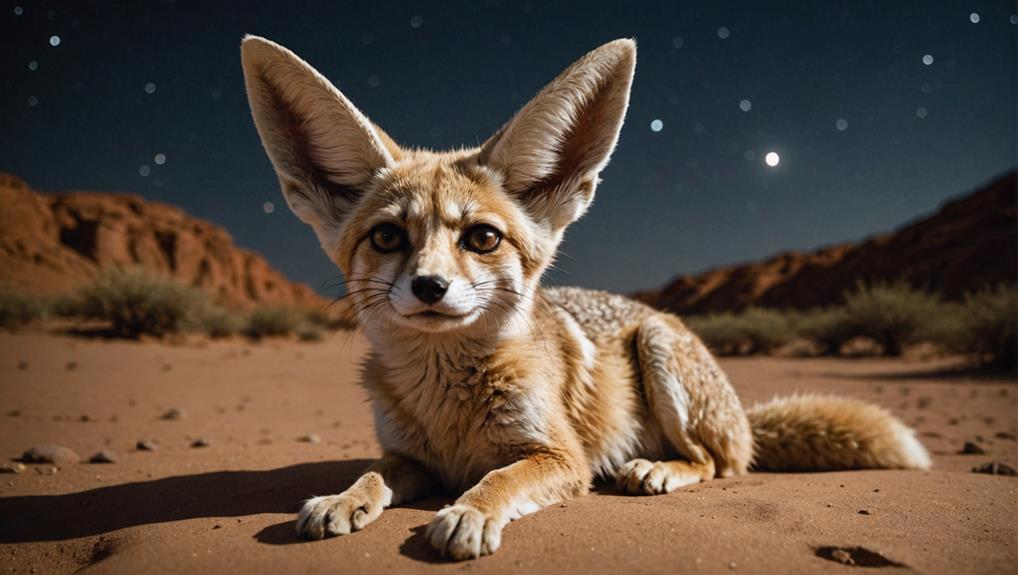 fennec fox habitat preferences