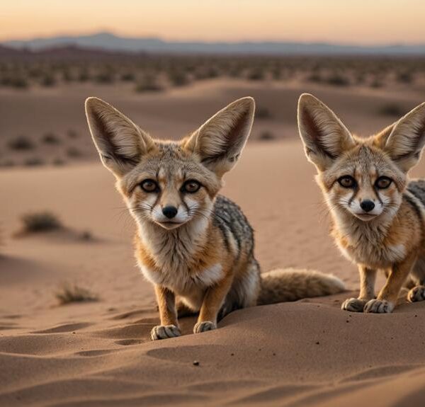fennec fox habitat preferences
