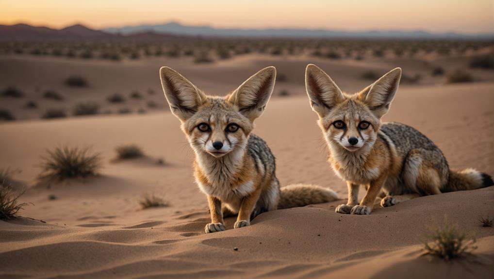 fennec fox habitat preferences