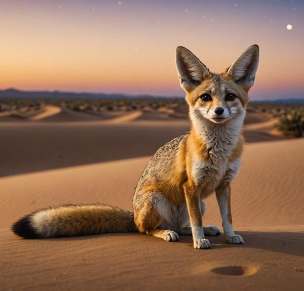 fennec fox habitat selection