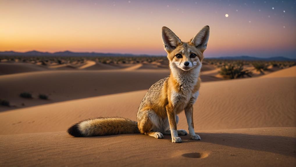 fennec fox habitat selection