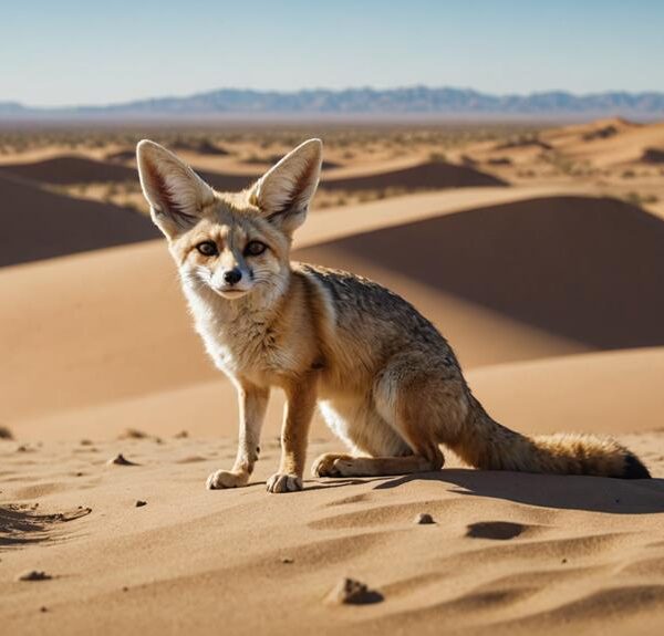 fennec foxes favor deserts
