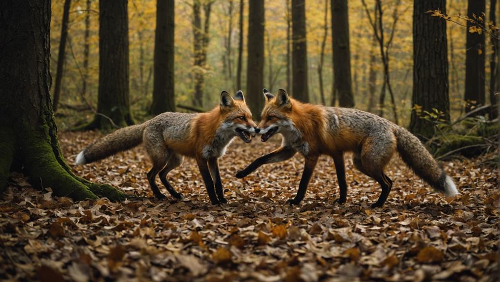 fierce rivalry and conflict