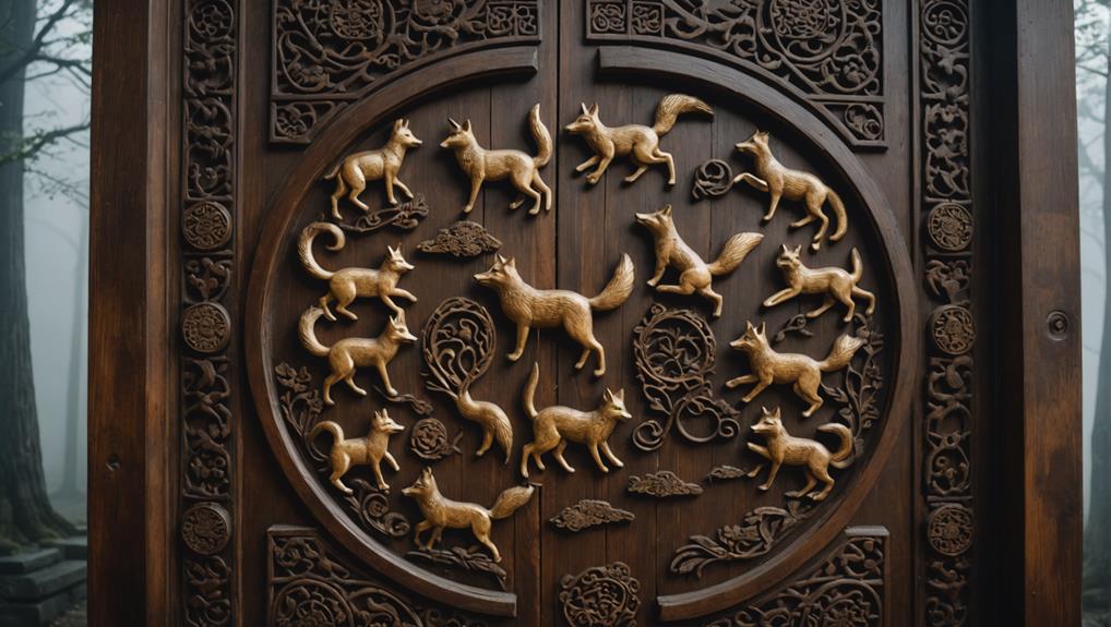 folklore and symbolism of foxes