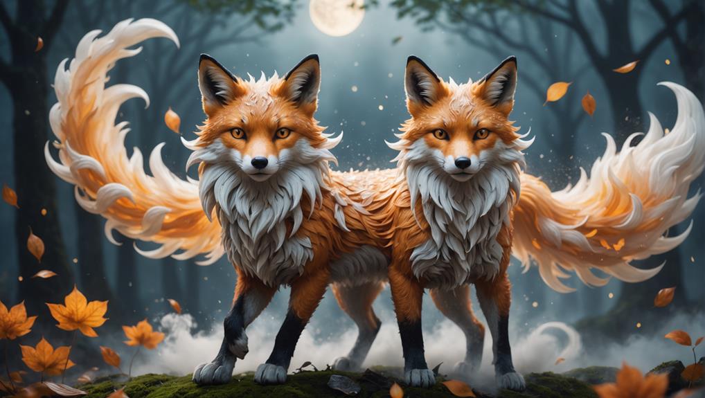 fox as transformative symbol