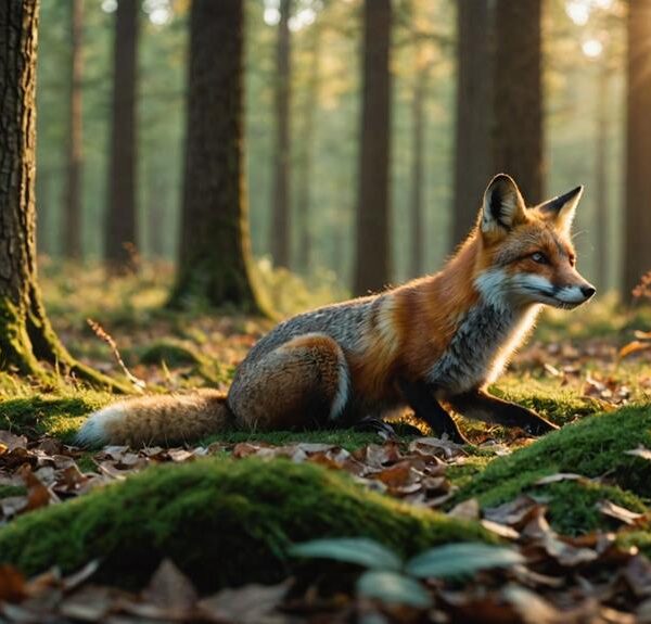 fox feeding frequency varies