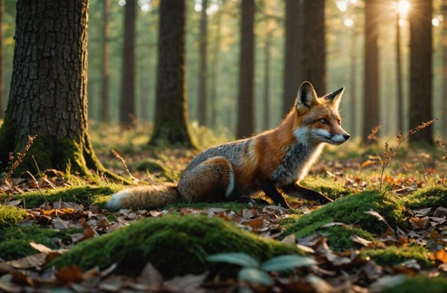 fox feeding frequency varies