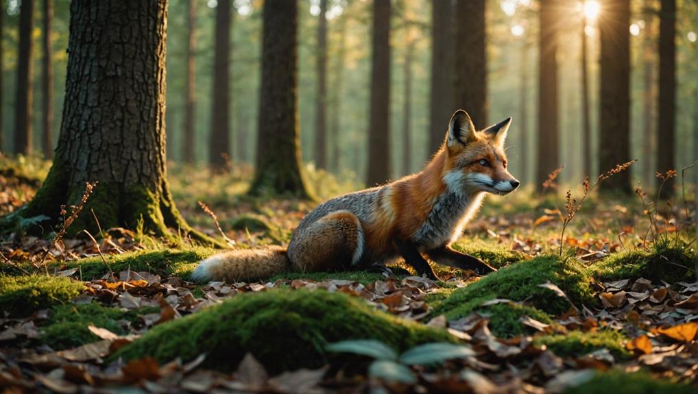fox feeding frequency varies