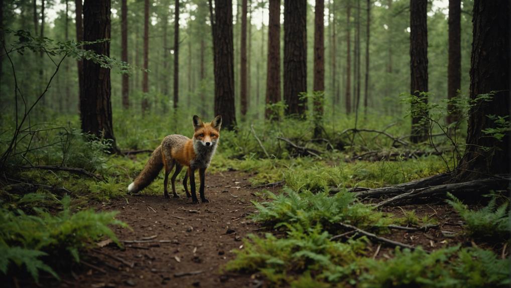 fox habitat ecological assessment