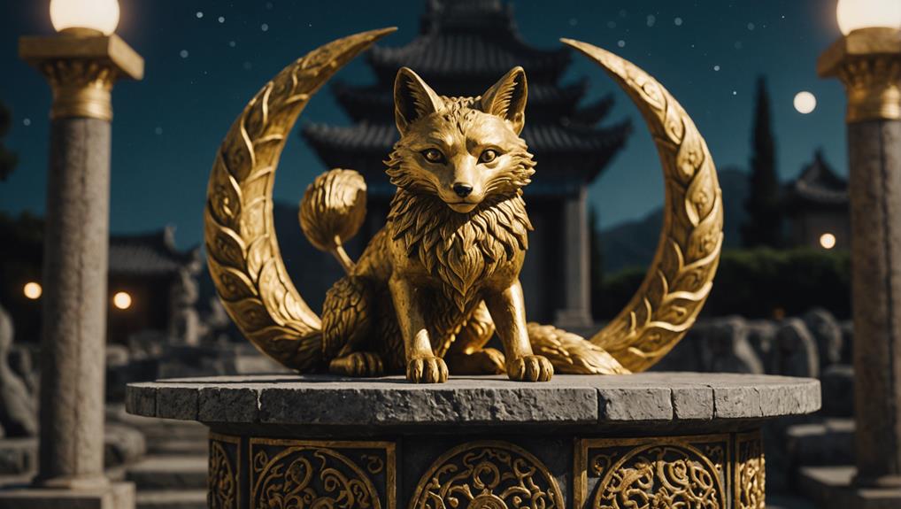 fox imagery in antiquity
