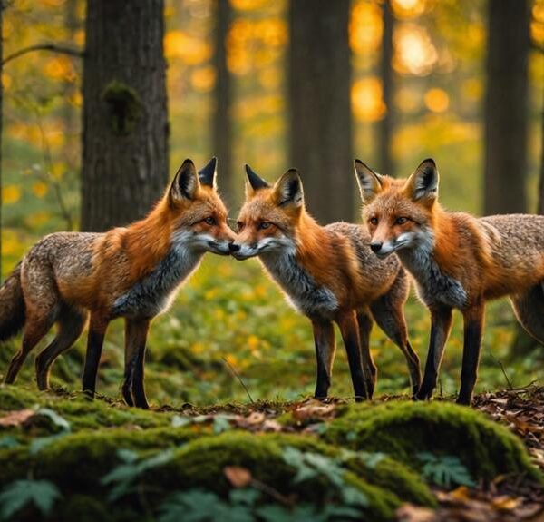 fox mating season timing