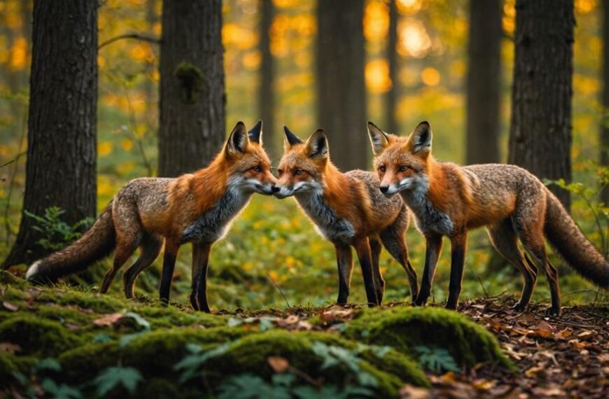 fox mating season timing