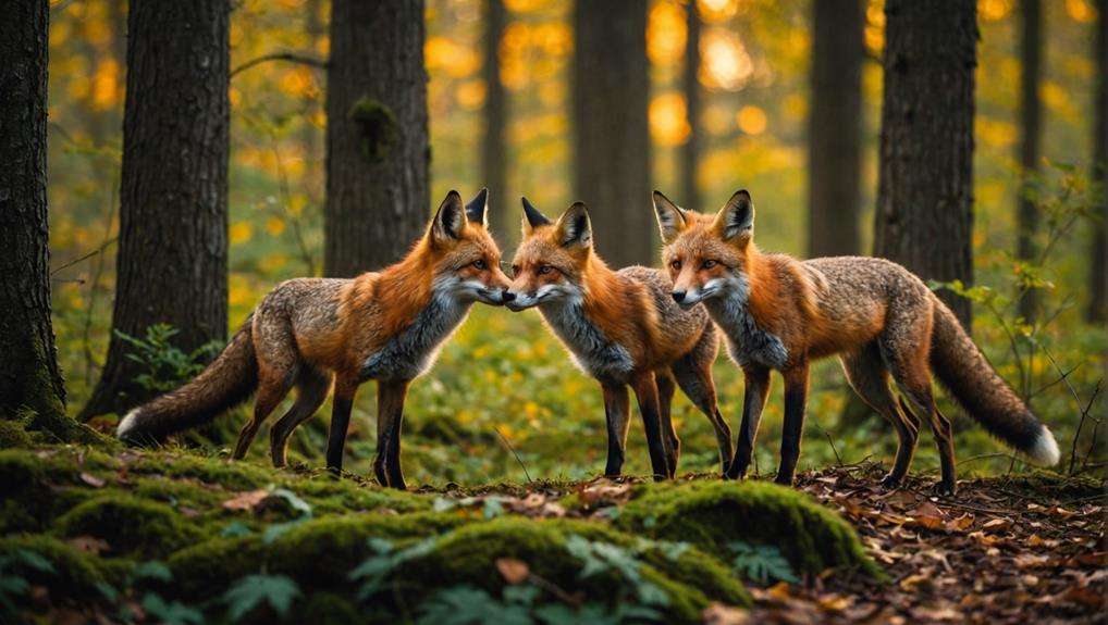 fox mating season timing